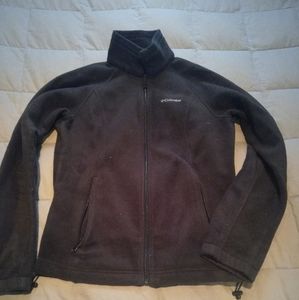 Columbia Zip Up Black Size Medium